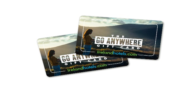 The Go Anywhere gift card from Irelandhotels.com
